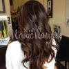 Clip-in vlasy Premium, melír #2/4/6, 40cm - 130g Clip-in vlasy Premium, melír #2/4/6, 40cm - 130g