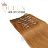 Clip-in vlasy Queen, odtieň #30, 50cm - 240g Clip-in vlasy Queen, odtieň #30, 50cm - 240g