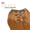Clip-in vlasy Queen, odtieň #30, 50cm - 240g Clip-in vlasy Queen, odtieň #30, 50cm - 240g