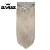Clip-in vlasy Seamless, odtieň #101, 40cm - 150g Clip-in vlasy Seamless, odtieň #101, 40cm - 150g