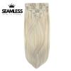 Clip-in vlasy Seamless, odtieň #111, 40cm - 150g Clip-in vlasy Seamless, odtieň #111, 40cm - 150g