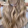 Clip-in vlasy Seamless, odtieň #18/613, 40cm - 150g Clip-in vlasy Seamless, odtieň #18/613, 40cm - 150g