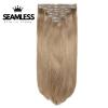 Clip-in vlasy Seamless, odtieň #18, 40cm - 150g Clip-in vlasy Seamless, odtieň #18, 40cm - 150g