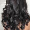 Clip-in vlasy Seamless, odtieň #1B, 40cm - 150g Clip-in vlasy Seamless, odtieň #1B, 40cm - 150g