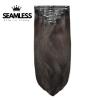 Clip-in vlasy Seamless, odtieň #2, 40cm - 150g Clip-in vlasy Seamless, odtieň #2, 40cm - 150g