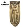Clip-in vlasy Seamless, odtieň #6/27, 40cm - 150g Clip-in vlasy Seamless, odtieň #6/27, 40cm - 150g
