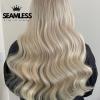 Clip-in vlasy Seamless, odtieň #60/101, 40cm - 150g Clip-in vlasy Seamless, odtieň #60/101, 40cm - 150g