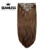 Clip-in vlasy Seamless, odtieň #6, 40cm - 150g Clip-in vlasy Seamless, odtieň #6, 40cm - 150g