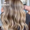 Clip-in vlasy Seamless, Melír #8/60, 40cm - 150g Clip-in vlasy Seamless, Melír #8/60, 40cm - 150g