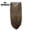 Clip-in vlasy Seamless, odtieň #8, 40cm - 150g Clip-in vlasy Seamless, odtieň #8, 40cm - 150g