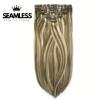 Clip-in vlasy Seamless, odtieň #9/613, 40cm - 150g Clip-in vlasy Seamless, odtieň #9/613, 40cm - 150g