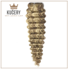 Clip in kučery, odtieň #18.613. Clip-in Kučeravé, odtieň #18/613, 35cm