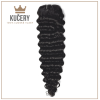 Clip in kučery, odtieň #1B Čiernohnedá Clip-in Kučeravé, odtieň #1B, 65cm
