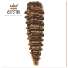 Clip in kučery, odtieň #30 Červenohnedá svetlá. Clip-in Kučeravé, odtieň #30, 35cm