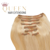 Clip-in vlasy Queen, odtieň #16/60, 50cm - 240g Clip-in vlasy Queen, odtieň #16/60, 50cm - 240g