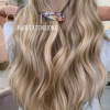 Clip-in vlasy Queen, odtieň #18/613, 50cm - 240g Clip-in vlasy Queen, odtieň #18/613, 50cm - 240g