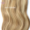Clip-in vlasy Queen, odtieň #18/613, 50cm - 240g Clip-in vlasy Queen, odtieň #18/613, 50cm - 240g