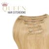 Clip-in vlasy Queen, odtieň #18, 50cm - 240g Clip-in vlasy Queen, odtieň #18, 50cm - 240g