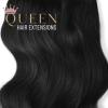 Clip-in vlasy Queen, odtieň #1, 45cm - 240g Clip-in vlasy Queen, odtieň #1, 45cm - 240g