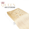 Clip-in vlasy Queen, odtieň #60, 50cm - 240g Clip-in vlasy Queen, odtieň #60, 50cm - 240g