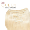 Clip-in vlasy Queen, odtieň #60, 50cm - 240g Clip-in vlasy Queen, odtieň #60, 50cm - 240g