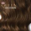 Clip-in vlasy Queen, odtieň #6, 45cm - 240g Clip-in vlasy Queen, odtieň #6, 45cm - 240g