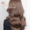 Clip-in vlasy Queen, odtieň #8, 50cm - 240g Clip-in vlasy Queen, odtieň #8, 50cm - 240g