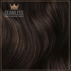 Clip-in vlasy Seamless, odtieň #2, 40cm - 150g Clip-in vlasy Seamless, odtieň #2, 40cm - 150g