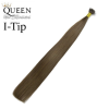I-tip ľudské vlasy, odtieň #8, 45cm - 50g I-tip ľudské vlasy, odtieň #8, 45cm - 50g