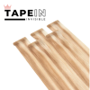 Tape-in vlasy Invisible melír #18/613, 45cm - 50g Tape-in vlasy Invisible melír #18/613, 45cm - 50g