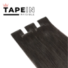 Tape-in vlasy Invisible odtieň #1B, 45cm - 50g Tape-in vlasy Invisible odtieň #1B, 45cm - 50g