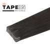 Tape-in vlasy Invisible odtieň #1B, 45cm - 50g Tape-in vlasy Invisible odtieň #1B, 45cm - 50g