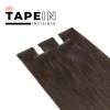 Tape-in vlasy Invisible odtieň #2, 45cm - 50g Tape-in vlasy Invisible odtieň #2, 45cm - 50g