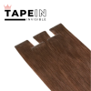 Tape-in vlasy Invisible odtieň #4, 45cm - 50g Tape-in vlasy Invisible odtieň #4, 45cm - 50g