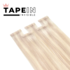 Tape-in vlasy Invisible melír #60/101, 45cm - 50g Tape-in vlasy Invisible melír #60/101, 45cm - 50g