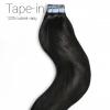 Tape-in vlasy, odtieň #1B, 40cm Tape-in vlasy, odtieň #1B, 40cm