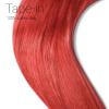 Tape-in vlasy, odtieň #Červená, 45cm Tape-in vlasy, odtieň #Červená, 45cm