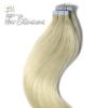 Tape-in vlasy, odtieň #606, 40cm - 100g Tape-in vlasy, odtieň #606, 40cm - 100g