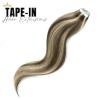 Tape-in vlasy, odtieň #9/613, 40cm - 100g Tape-in vlasy, odtieň #9/613, 40cm - 100g