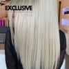 Exclusive #111 Platinová blond, 40cm - 120g Exclusive #111 Platinová blond, 40cm - 120g