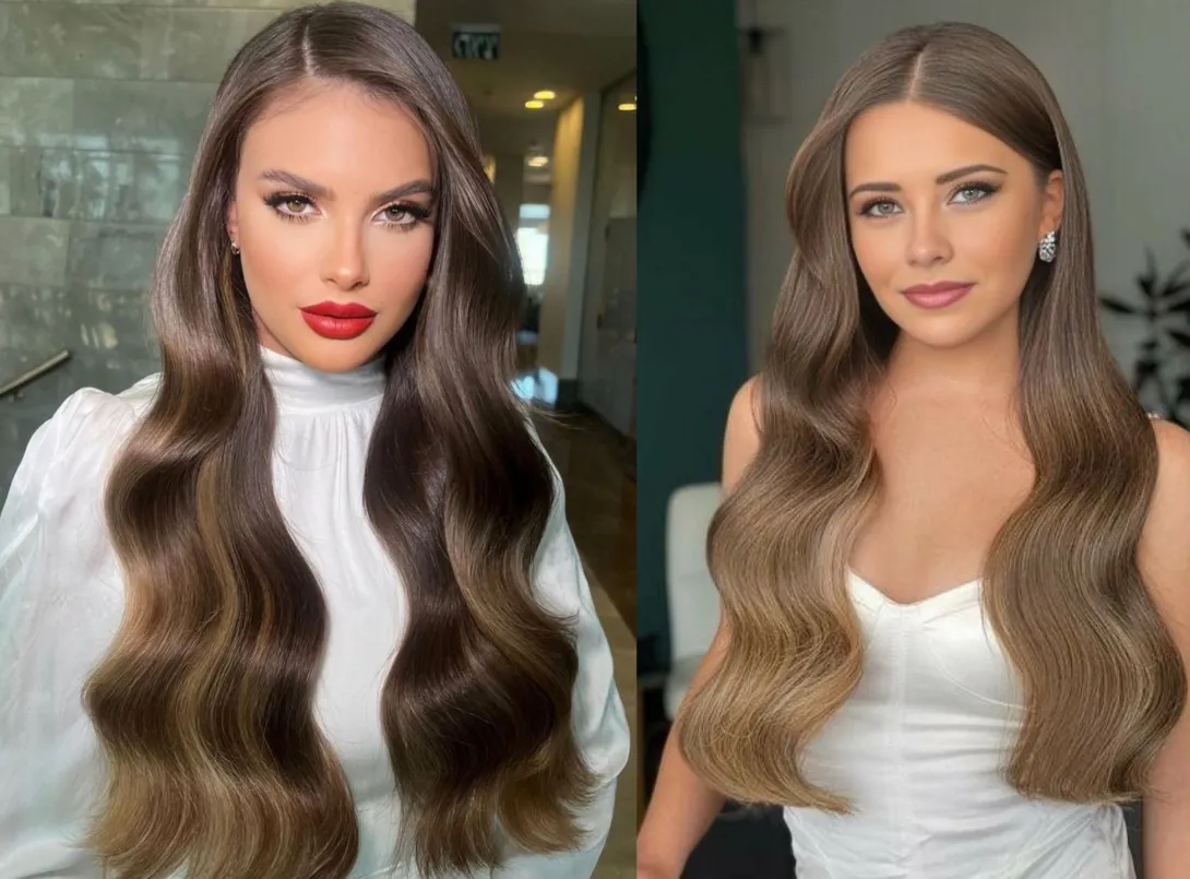 Predĺžené vlasy na silvestrovskú párty