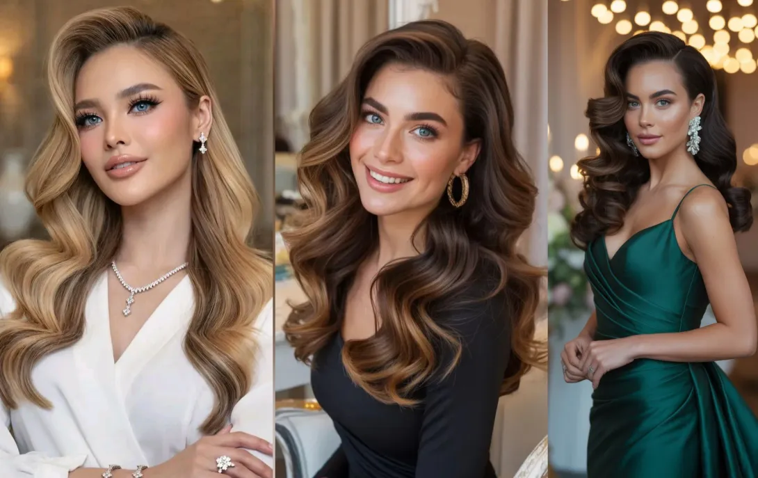 Hollywoodske vlny s extra objemom