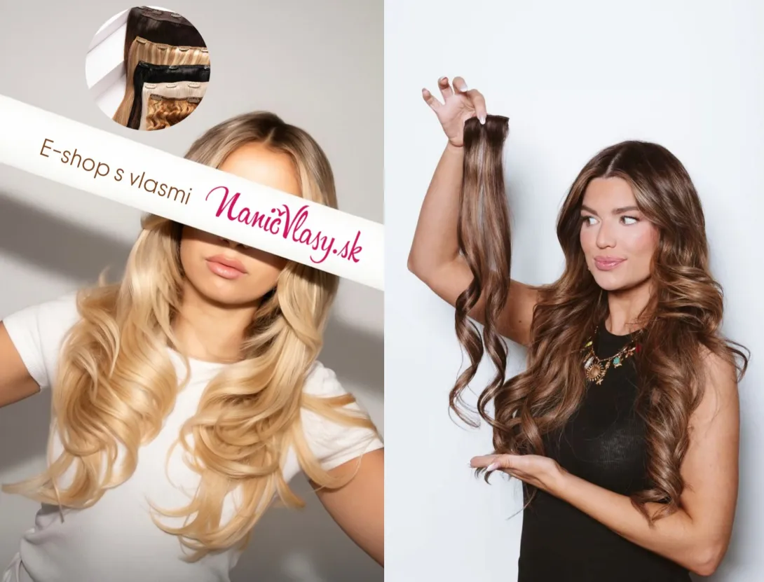 Clip-in vlasy z naničvlasy.sk