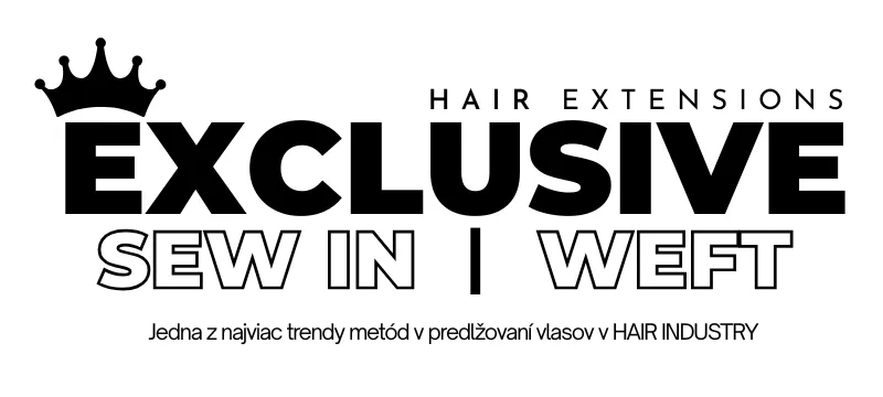 Vlasy na nasivanie exclusive